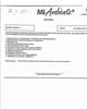 Recibo de recepción de documentos